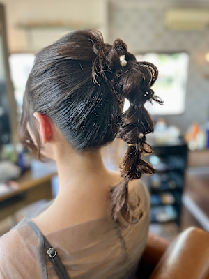 h Hair Design 2nd.×スタイル