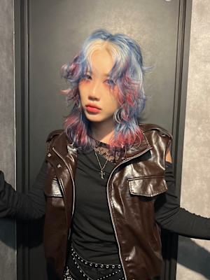 オーダーメイド　ケアブリーチ　ブリーチカラー　表参道/原宿