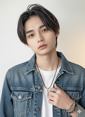 池袋 メンズ メンズカット メンズパーマ ニュアンスパーマ