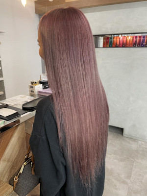 ダブルカラー/ペールピンク