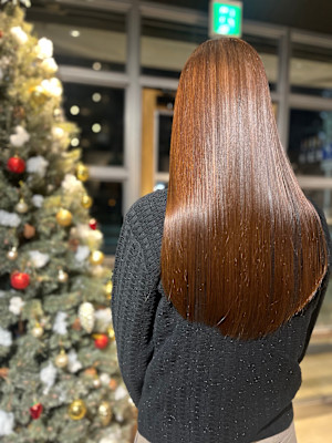 圧倒的艶感ストレートロング