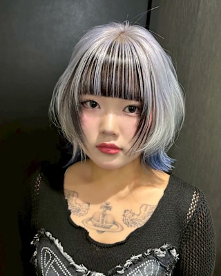 アンブレラカラー　ケアブリーチ　ブリーチカラー　表参道/原宿