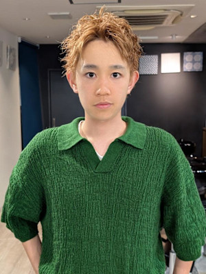 ソフトスパイラル×ハイトーン