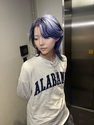 オーダーメイド　ケアブリーチ　ブリーチカラー　表参道/原宿