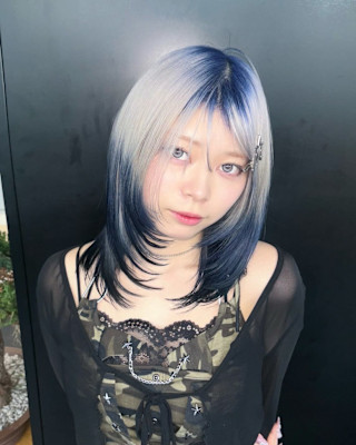 ルーツカラー　ケアブリーチ　ブリーチカラー　表参道/原宿