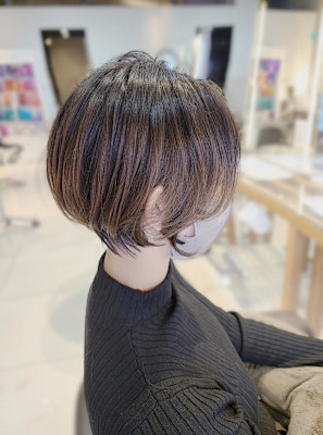 【小田急相模原】丸みのあるくびれショート