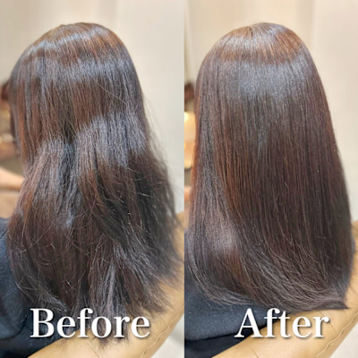 白髪ぼかし(レイヤー)白髪キレイにマイナス10歳