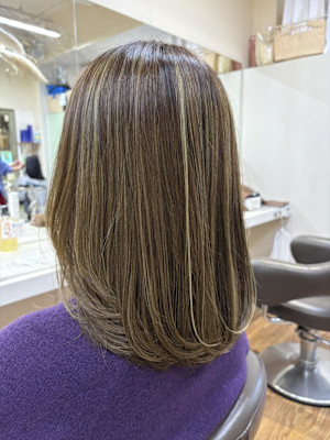 ハイライトデザイン♪