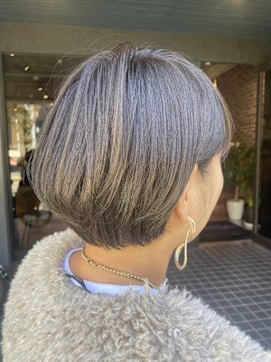 ショートミニボブ☆