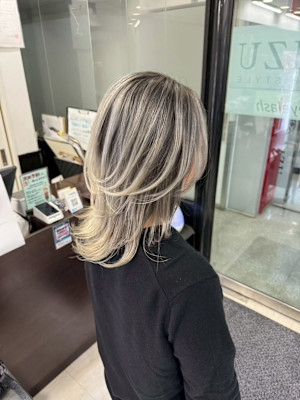 ハイライトカラー