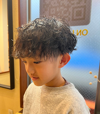 ツイストスパイラルパーマ