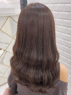 初カラー！ショコラブラウン♪_ユウ