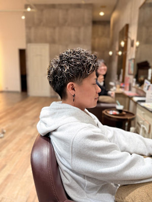 スパイラルパーマ【ARCH片山】