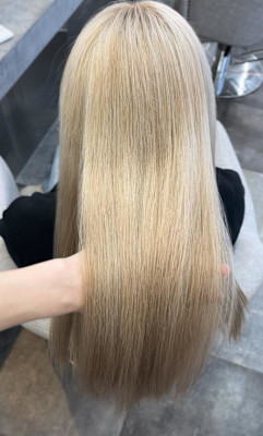 小顔へア/髪質改善/ブリーチなしカラー／ヘアアレンジ