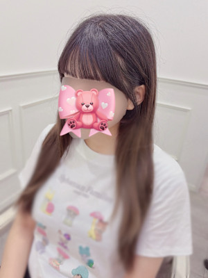 シースルーぱっつん×流しバング×後れ毛＊まゆ