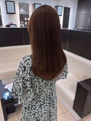 垢抜け◎ナチュラルベージュ