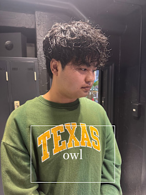 シャドウパーマ/マッシュ/メンズパーマ/カット/ダウンパーマ