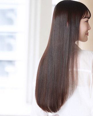 シルク髪質改善ストレート