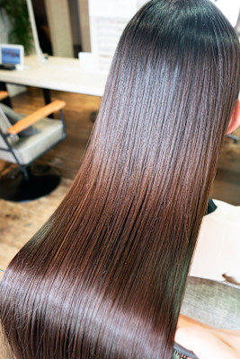 【酸熱トリートメン】髪の毛のダメージ広がり撃退トリートメント