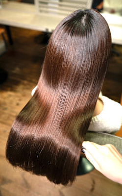 【酸熱トリートメント】ダメージうねりのアフターケア