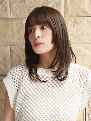 HAIR&MAKE EARTH 溝の口店×スタイル