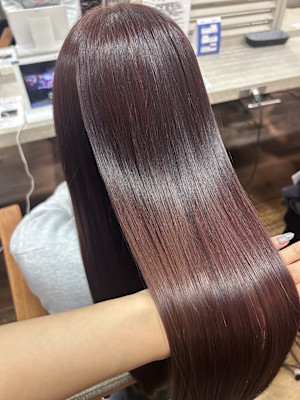 【酸性ストレート】ラベンダーピンク