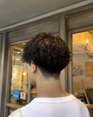 【Lolonois豊中】メンズツイストスパイラル