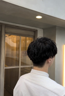 【Lolonois豊中】メンズゆるめスパイラルパーマ