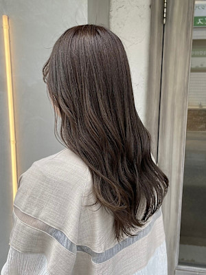【Lolonois豊中】髪質改善カラー×グレージュカラー