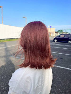 aura hair salon×スタイル