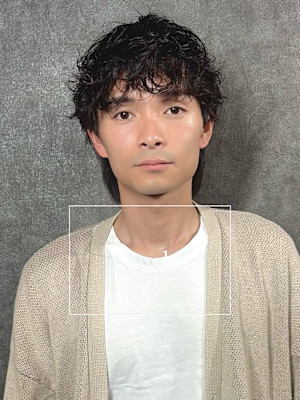 シャドウパーマ×マッシュウルフ×ウルフマッシュ×men's