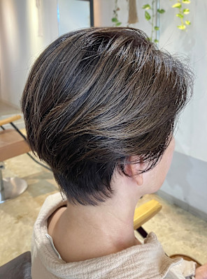 ミセスショート