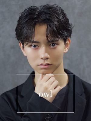 フェザーパーマ/フェザーショート/men's/メンズパーマ