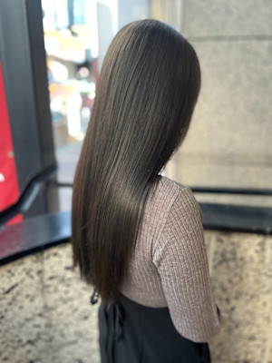 髪質改善縮毛矯正