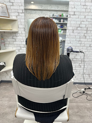 Louer hairmake×セミロング