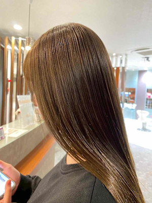 髪質改善/トリートメント/イルミナカラー