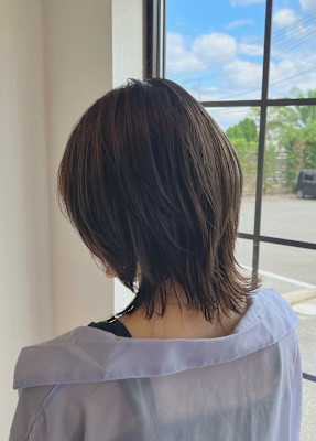 外ハネレイヤー