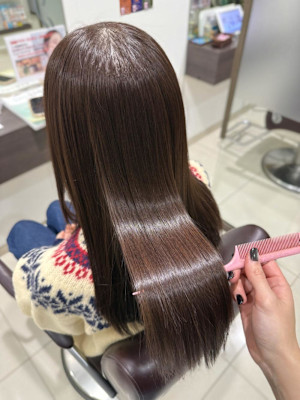 つやつやココアブラウン