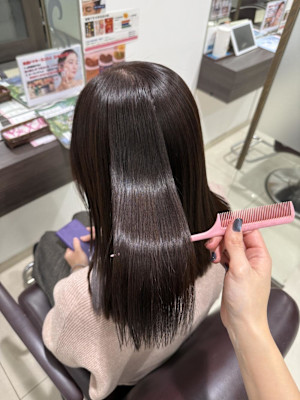艶髪縮毛矯正