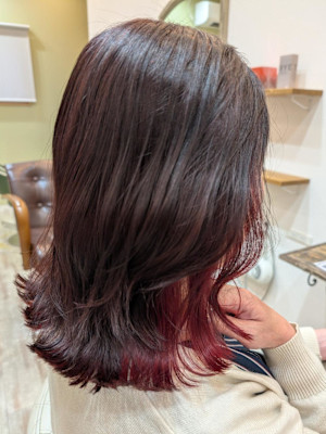 インナーカラー♪