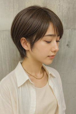 【小田急相模原】耳かけショートボブ