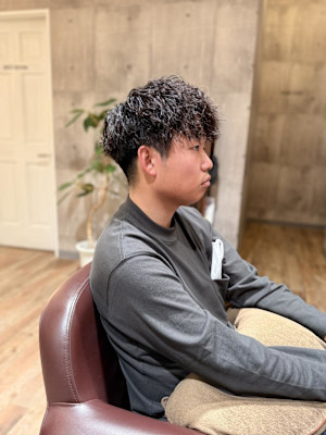 ハードツイストパーマ【ARCH片山】