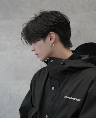 ショートセンターパート