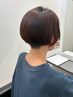 Hair Salon for D　 ×　ハンサムショート