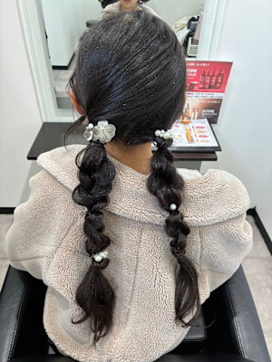 Hair Salon for D　 ×　ヘアアレンジ