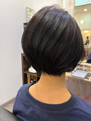 うなじか可愛い！グラボブ