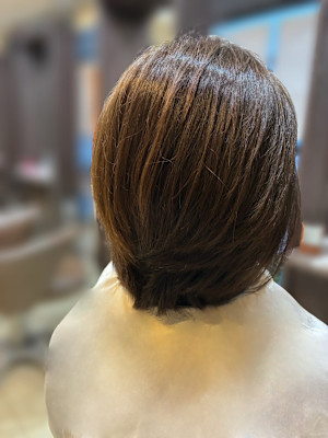 美シルエットショート☆