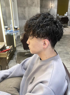 ツイストパーマ【ARCH Sayaka】