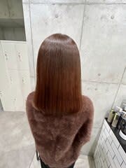 ナチュラルピンクベージュカラー