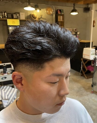THE BARBER LUI'S×スタイル